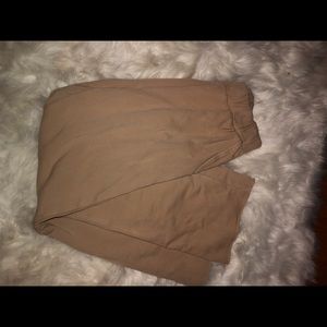 aerie wide leg sweatpants